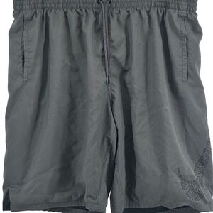Nike Mens Swim Trunks Board Shorts Gray Just Do It Swoosh 3XL Beach Casual